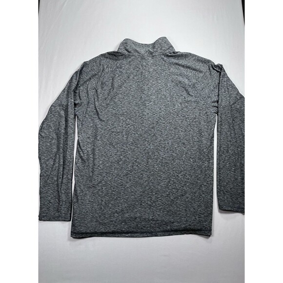 Fanatics Pro Line Philadelphia Eagles 1/4 Zip Pullover Jacket Shirt Gray Mens L - Picture 3 of 13